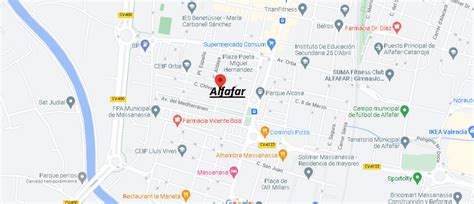 Población de Alfafar, Valencia, en 2021 